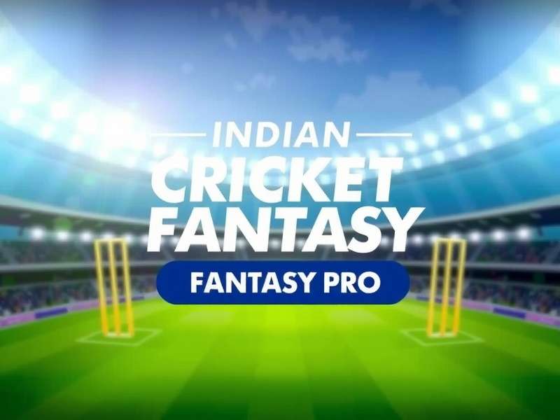 Indian Cricket Fantasy Pro Download Banner