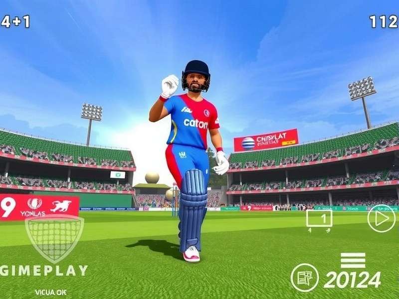 Indian Cricket Fantasy Pro Gameplay Screenshot